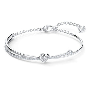 SWAROVSKI Lifelong Heart bangle - White #5517944