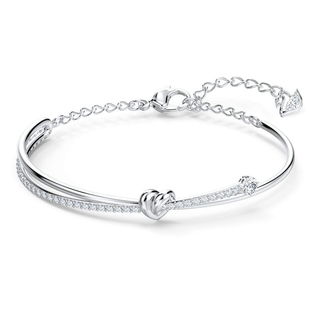 SWAROVSKI Lifelong Heart bangle - White #5517944