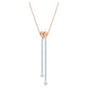 
SWAROVSKI Lifelong Heart Hint Necklace #5517952