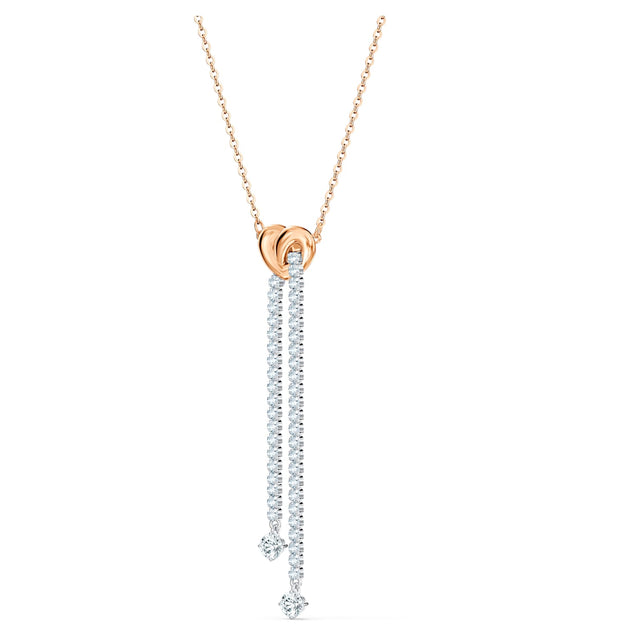 SWAROVSKI Lifelong Heart Hint Necklace #5517952