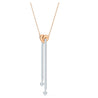 
SWAROVSKI Lifelong Heart Hint Necklace #5517952