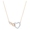 
SWAROVSKI Infinity Heart Necklace - White #5518865