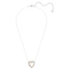 
SWAROVSKI Infinity Entwined Heart Necklace - White #5518868