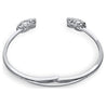 
SWAROVSKI Dancing Swan bangle - White #5520713