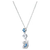 
SWAROVSKI Dazzling Swan Y necklace - Blue #5530625