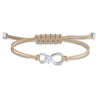 
SWAROVSKI Infinity Beige Bracelet #5533725