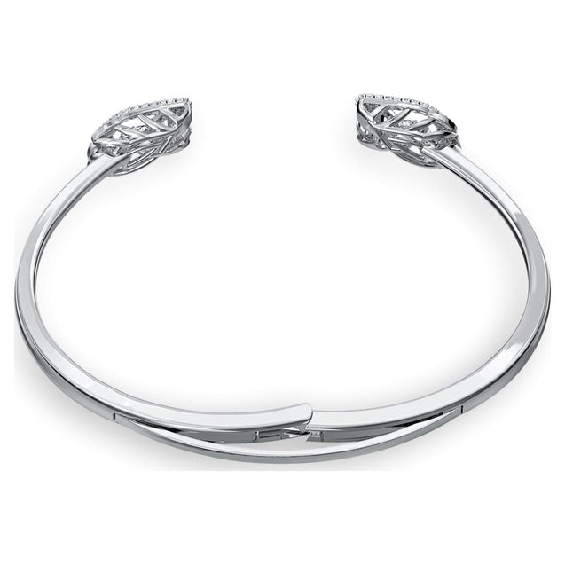 SWAROVSKI Dancing Swan bangle - White #5534850