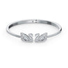 
SWAROVSKI Dancing Swan bangle - White #5534850