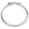 
SWAROVSKI Dancing Swan bangle - White #5534850