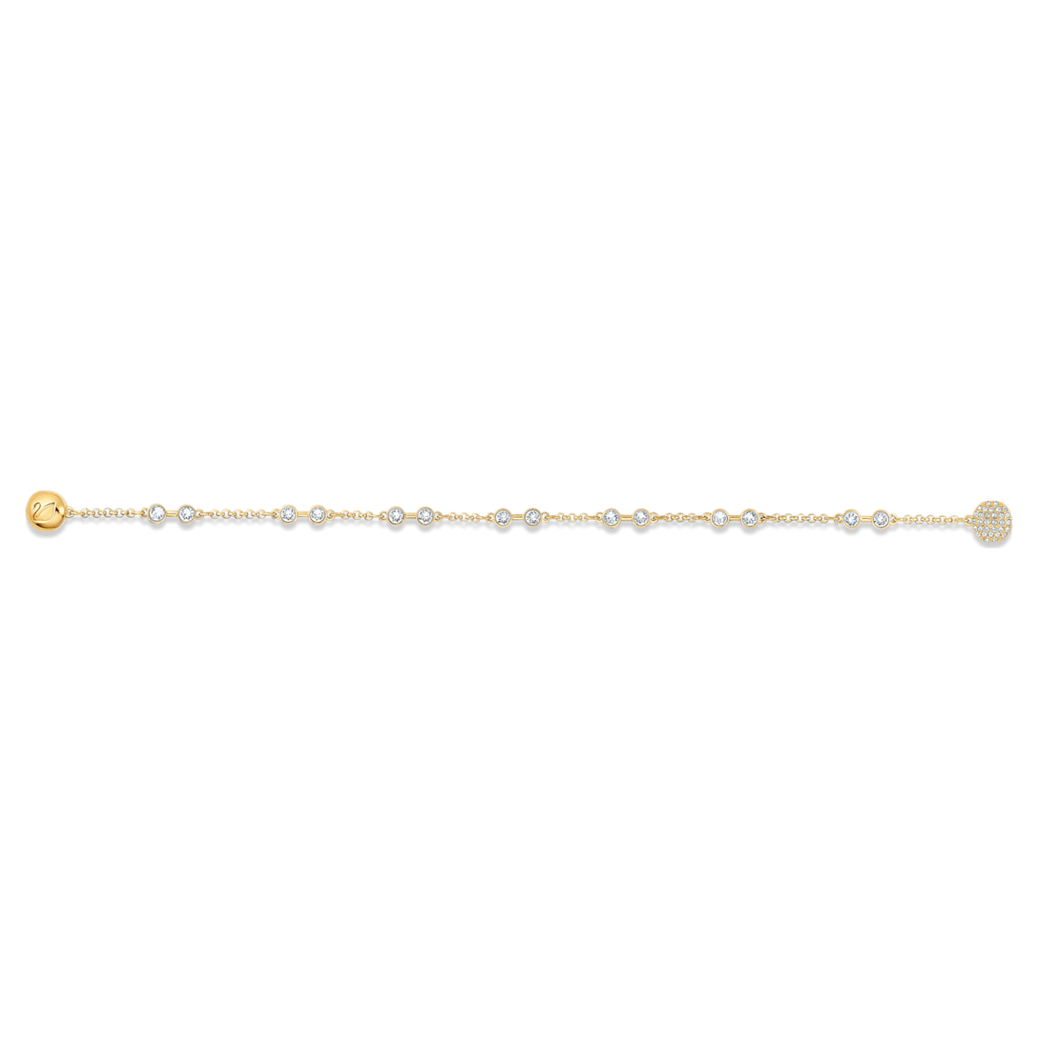 SWAROVSKI Remix Collection Carrier - White & Gold-tone plated #5535290