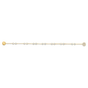 SWAROVSKI Remix Collection Carrier - White & Gold-tone plated #5535290