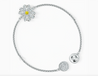 
SWAROVSKI Remix Flower Strand White Bracelet - L Size #5535299