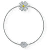 
SWAROVSKI Remix Flower Strand White Bracelet - L Size #5535299