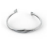 
SWAROVSKI Attract Soul Heart Bangle – White #5535354