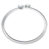 
SWAROVSKI Attract Soul Heart Bangle – White #5535354