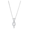 
SWAROVSKI Infinity Necklace - White #5537966