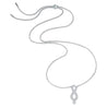 
SWAROVSKI Infinity Necklace - White #5537966