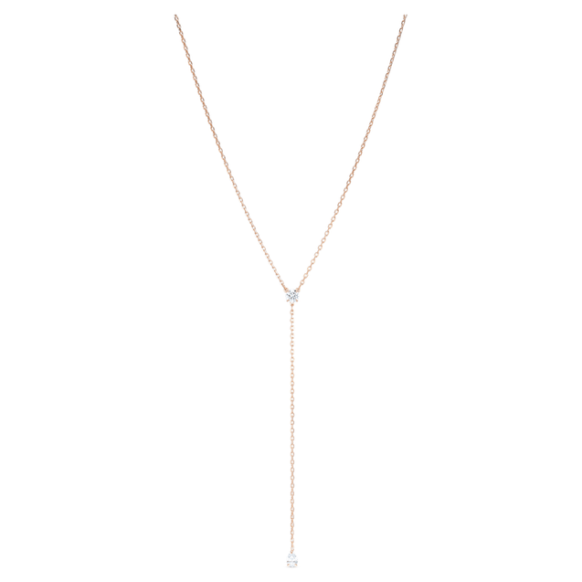 SWAROVSKI Attract Soul Y Necklace - White #5539007