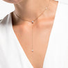 
SWAROVSKI Attract Soul Y Necklace - White #5539007