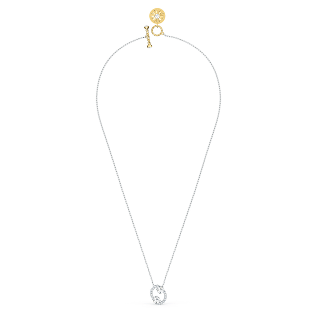 SWAROVSKI Zodiac II Cancer Pendant - White #5561422