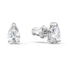 
SWAROVSKI Attract Pear Stud Pierced Earrings - White #5563121