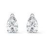 
SWAROVSKI Attract Pear Stud Pierced Earrings - White #5563121