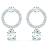 
SWAROVSKI Attract Circular Earrings - White #5563278