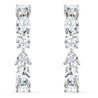 
SWAROVSKI Tennis Deluxe Mixed Pierced Earrings #5563322