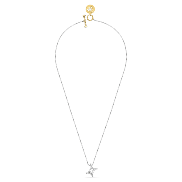 SWAROVSKI Zodiac II Gemini Pendant - White #5563893