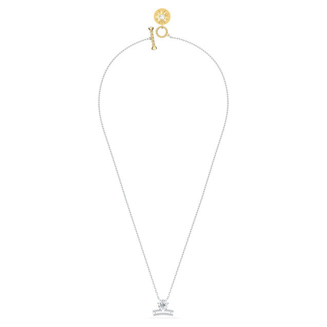 SWAROVSKI Zodiac II Libra Pendant - White #5563895