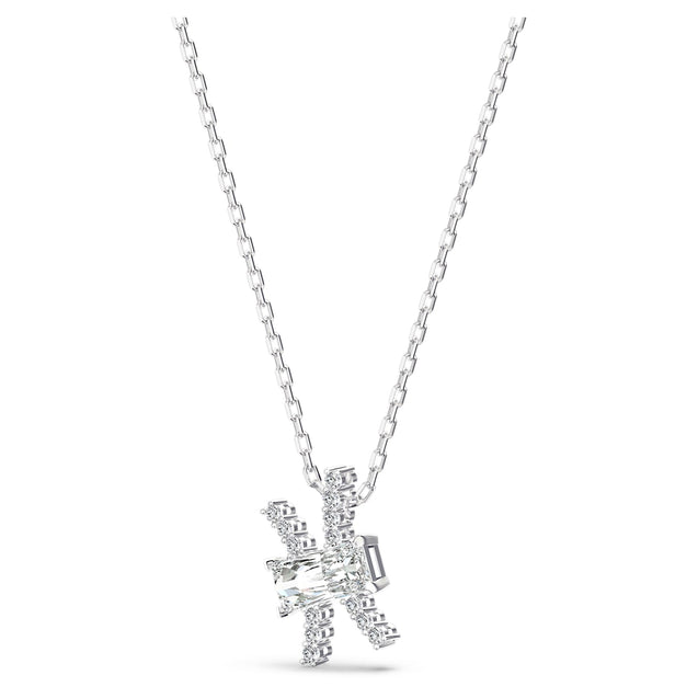 SWAROVSKI Zodiac II Pisces Pendant - White #5563896