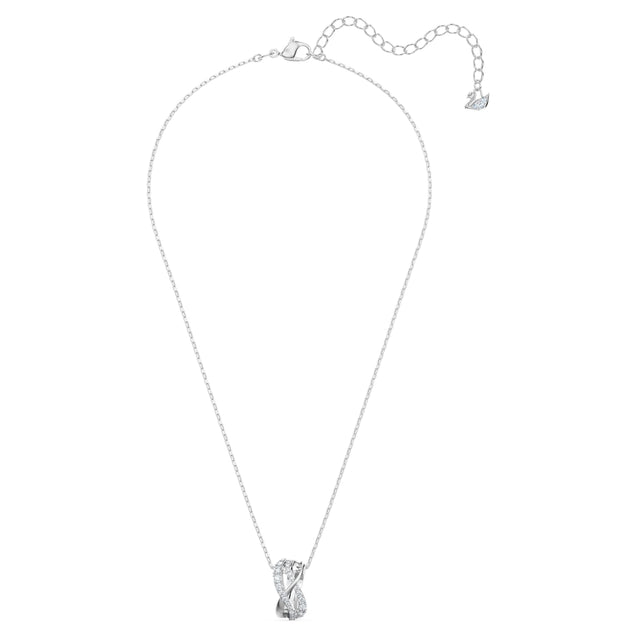 SWAROVSKI Twist pendant - White #5563906