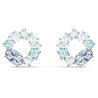 
SWAROVSKI Attract Circular stud earrings - Blue #5570943