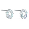 
SWAROVSKI Attract Circular stud earrings - Blue #5570943