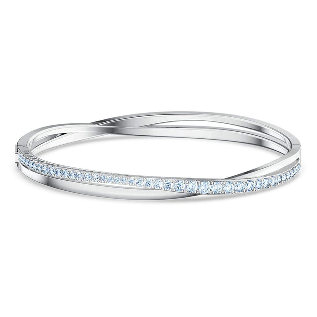 SWAROVSKI Twist Bangle - Blue #5582810