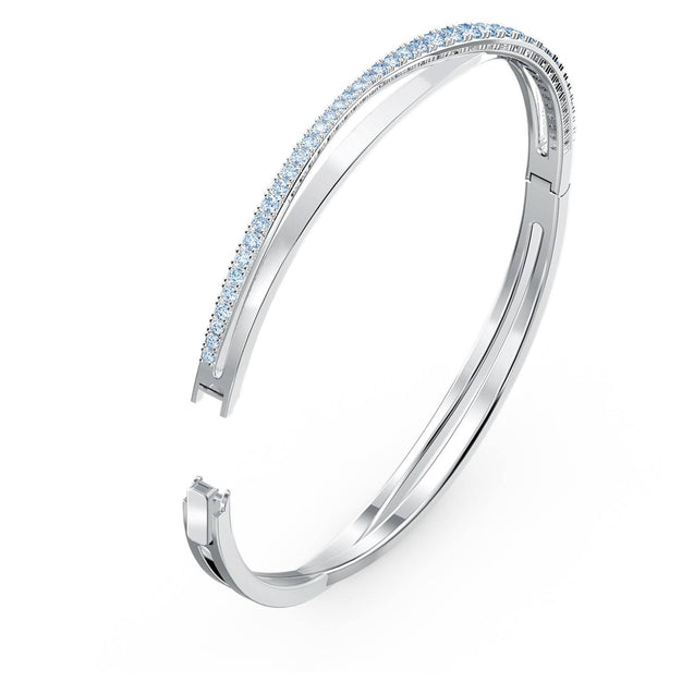 SWAROVSKI Twist Bangle - Blue #5582810