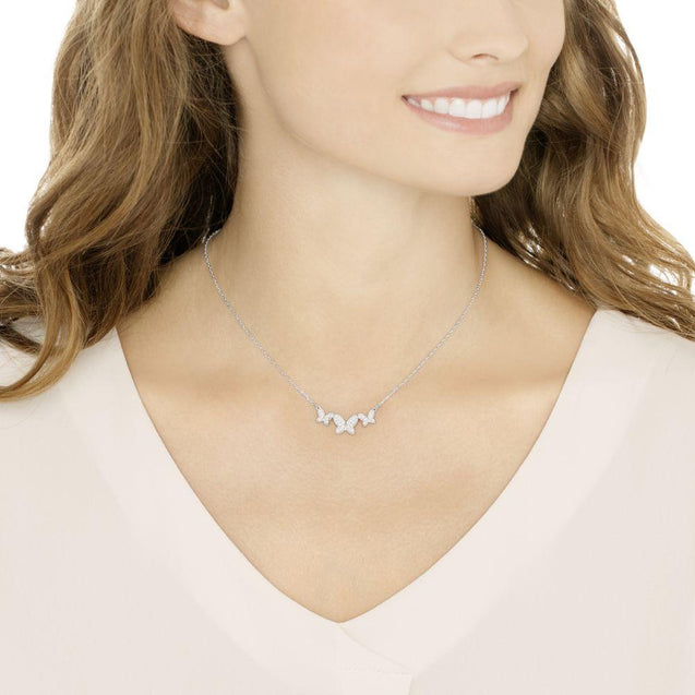 SWAROVSKI Field Butterfly Necklace #5277929