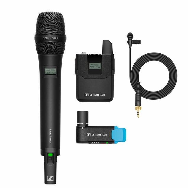 Sennheiser AVX-COMBO Handheld MMD 42 Lavalier Set