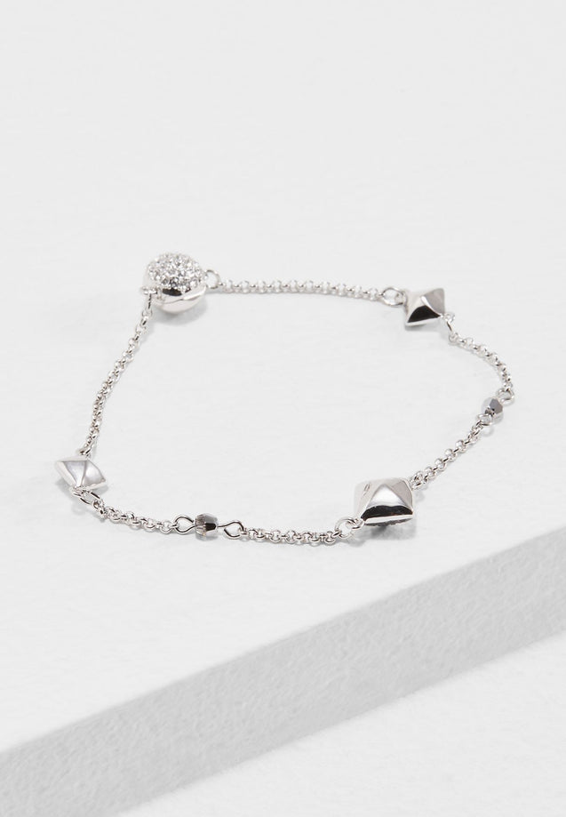 SWAROVSKI Women Stainless Steel Charm Bracelet #5354760