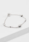 
SWAROVSKI Women Stainless Steel Charm Bracelet #5354760