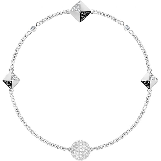 SWAROVSKI Women Stainless Steel Charm Bracelet #5354760