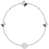 
SWAROVSKI Women Stainless Steel Charm Bracelet #5354760