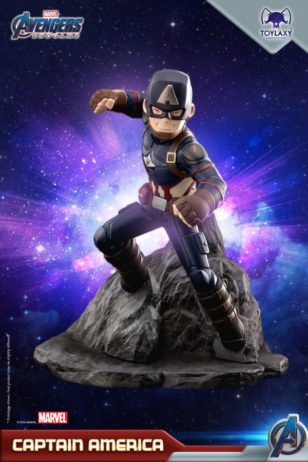 漫威復仇者聯盟：美國隊長正版模型手辦人偶玩具 Marvel's Avengers: Endgame Premium PVC Captain America official figure toy listing front