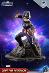 
漫威復仇者聯盟：美國隊長正版模型手辦人偶玩具 Marvel's Avengers: Endgame Premium PVC Captain America official figure toy listing front