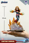 
漫威復仇者聯盟：Marvel隊長正版模型手辦人偶玩具 Marvel's Avengers: Endgame Premium PVC Captain Marvel official figure toy listing size