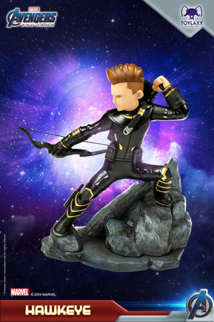漫威復仇者聯盟：鷹眼正版模型手辦人偶玩具 Marvel's Avengers: Endgame Premium PVC Hawkeye official figure toy content front