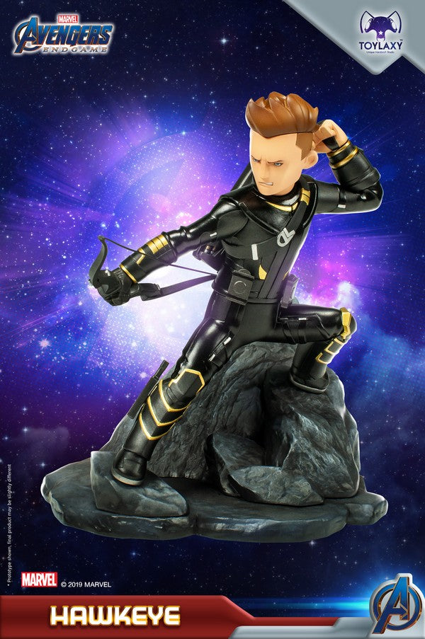 漫威復仇者聯盟：鷹眼正版模型手辦人偶玩具 Marvel's Avengers: Endgame Premium PVC Hawkeye official figure toy content side