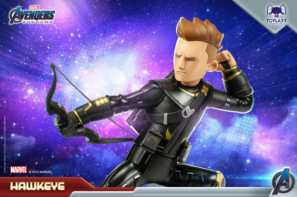 漫威復仇者聯盟：鷹眼正版模型手辦人偶玩具 Marvel's Avengers: Endgame Premium PVC Hawkeye official figure toy content top