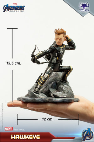 漫威復仇者聯盟：鷹眼正版模型手辦人偶玩具 Marvel's Avengers: Endgame Premium PVC Hawkeye official figure toy content size
