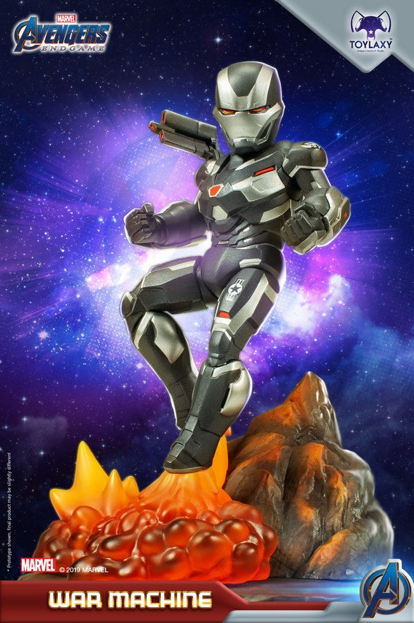 漫威復仇者聯盟：戰爭機器正版模型手辦人偶玩具 Marvel's Avengers: Endgame Premium PVC War Machine official figure toy listing front